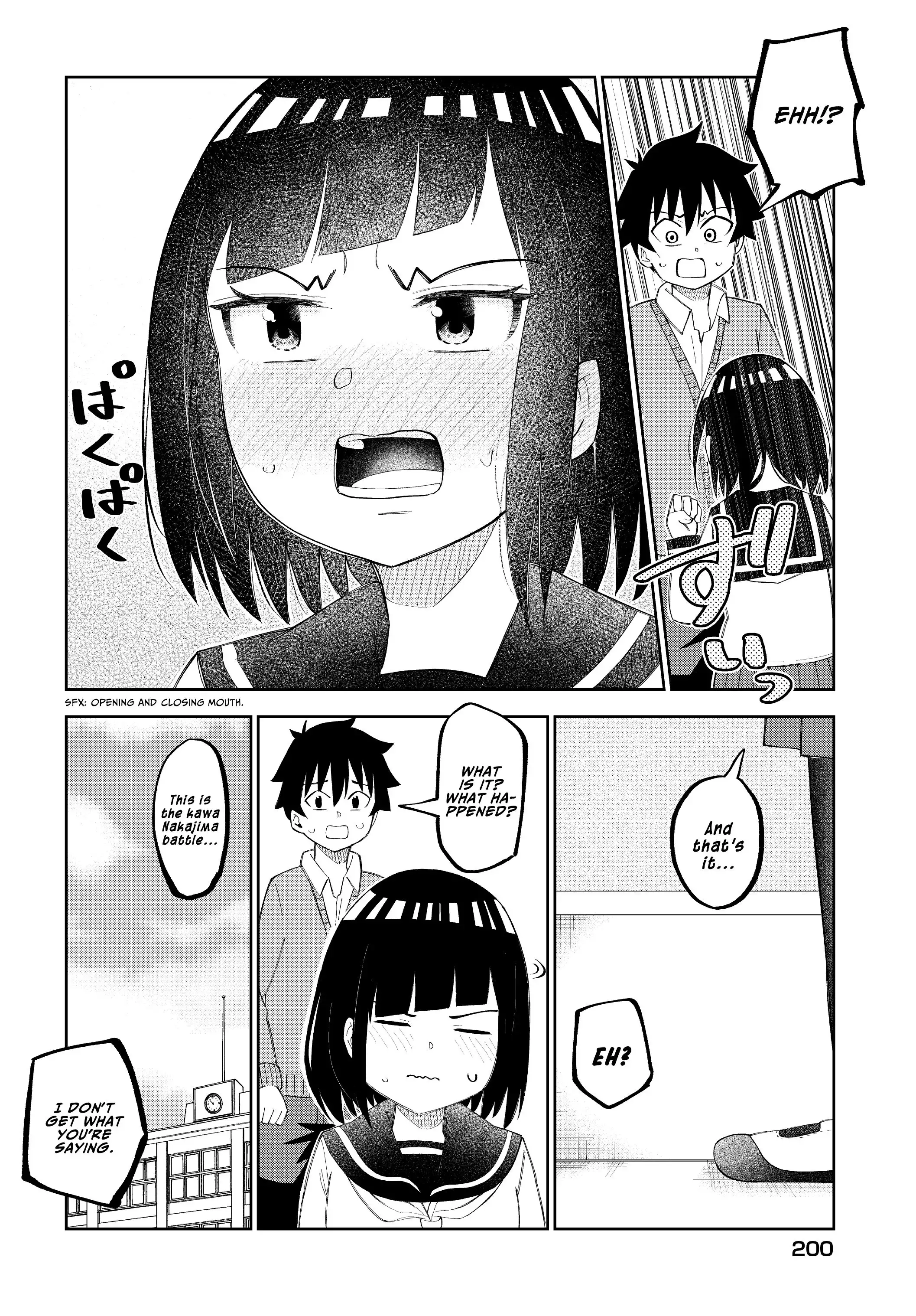 My Classmate Tanaka-san is Super Scary Chapter 19 5